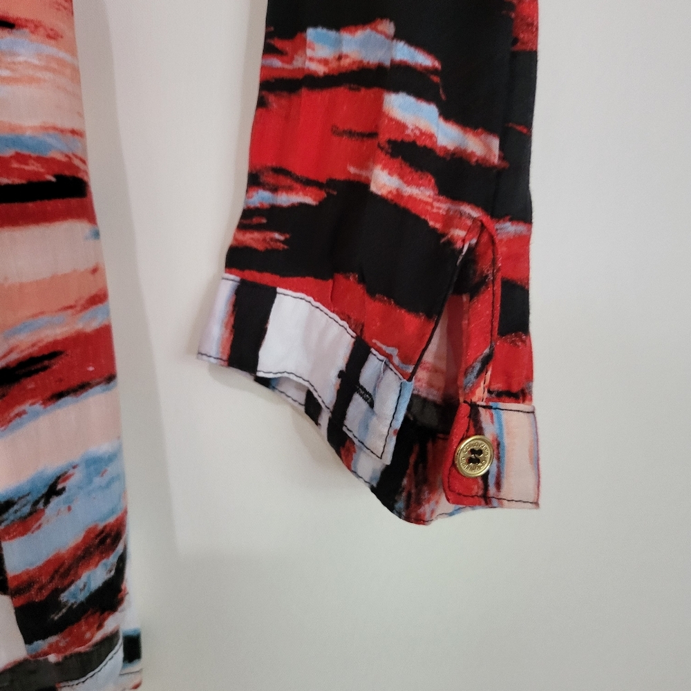 Calvin Klein Wrap Shirt - Picture 4 of 7